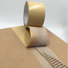 Customized Design Sustainable Recycled Kraft Packing Tape