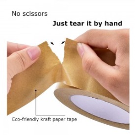 Easy Tear Water Activated Kraft Paper Tape Manufacturer