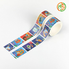 Customized Stamp Stickers Label Washi Tape