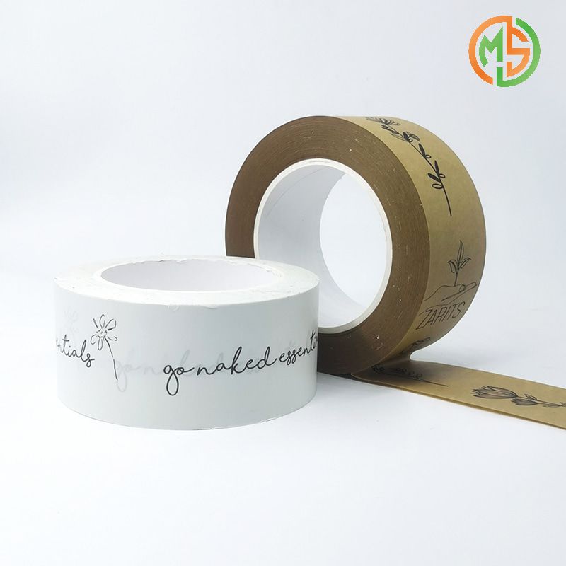 Recyclable Self Adhesive Waterproof Kraft Tape