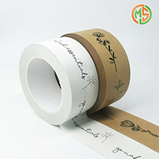 Printing Logo Self Adhesive Kraft Paper Tape