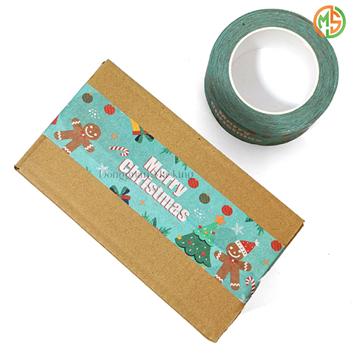 Adhesive Paper Tape With Logo