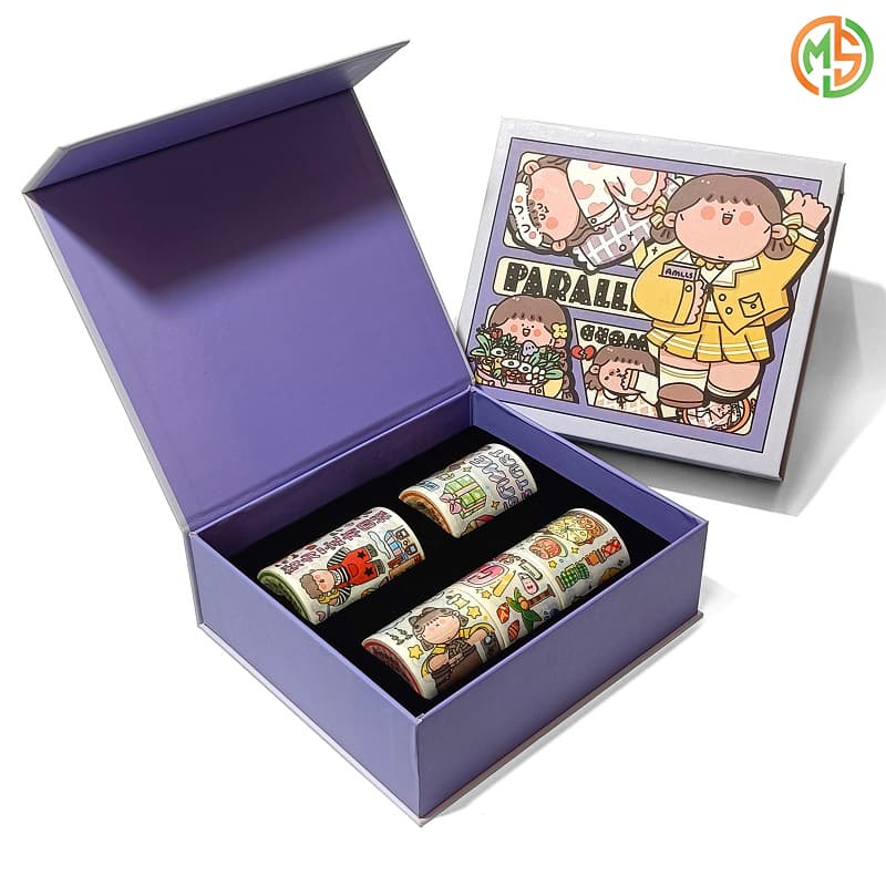 Custom Logo Closure Cardboard Gift Shipping Packaging Clothing Box