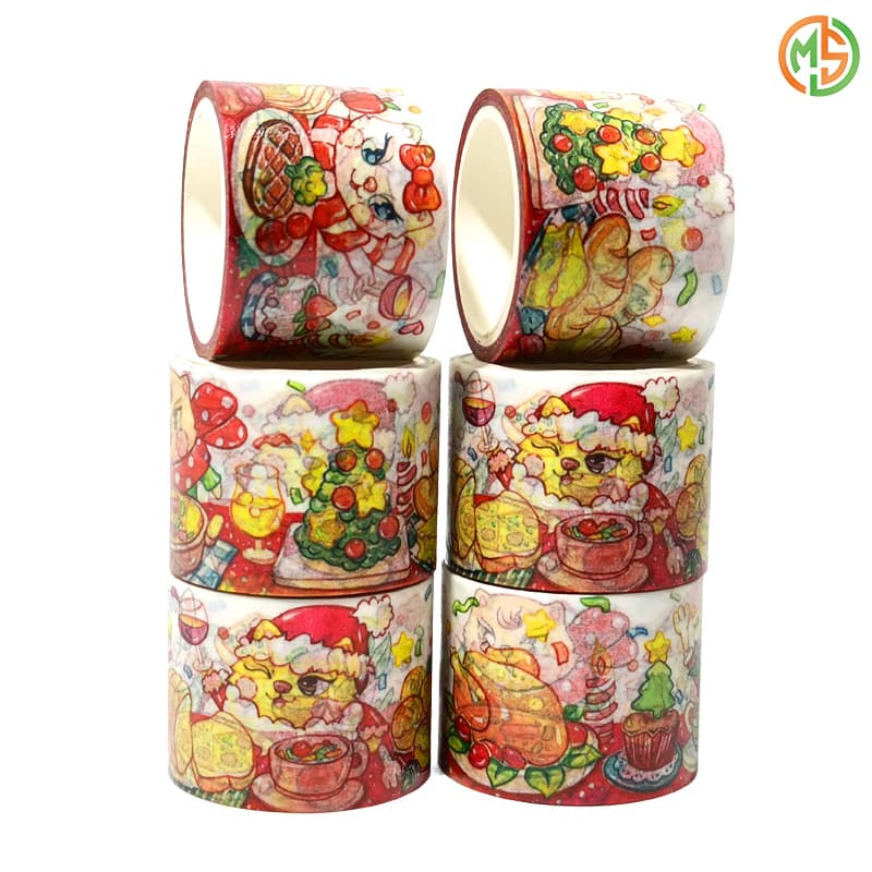 Decorative Washi Paper Tape Halloween Easter Valentine'S Day  Festival Washi Tape