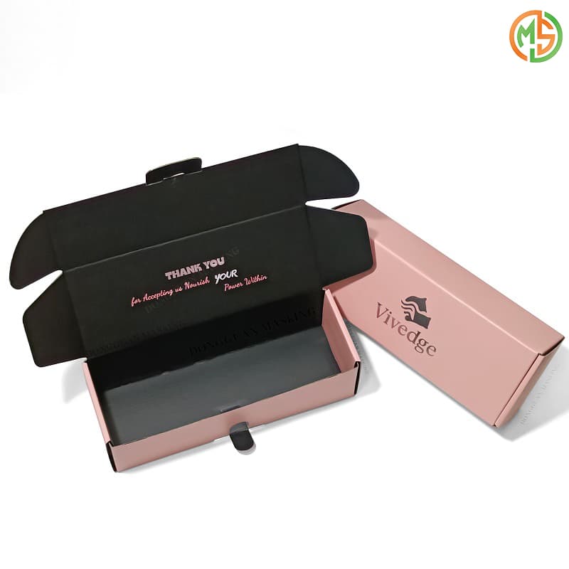 Cardboard Paper Box Corrugated Board Shoes Clothing Shipping Box