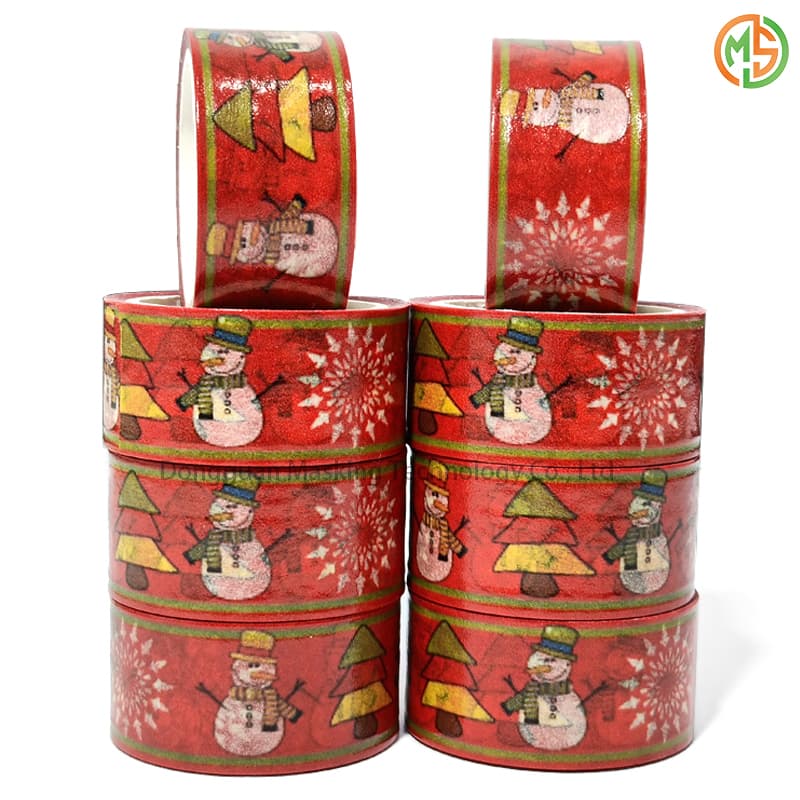 cute kawaii washi tape Christmas 
