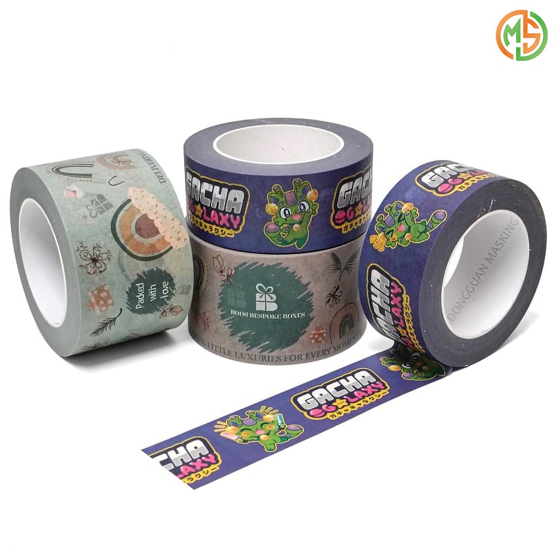 Waterproof Kraft Paper Adhesive Tape Factory Waterproof Kraft Paper Adhesive Tape Factory