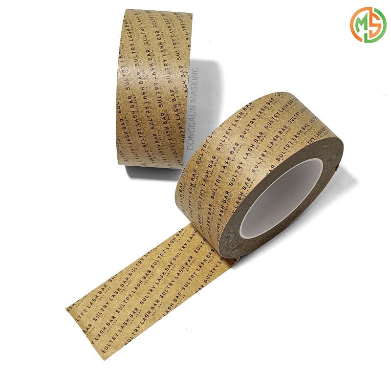Kraft PaperTape Recyclable Paper Strap For Packing Carton Box Kraft PaperTape Recyclable Paper Strap For Packing Carton Box